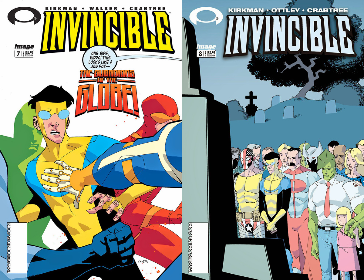  Invincible #34: Robert Kirkman: Books