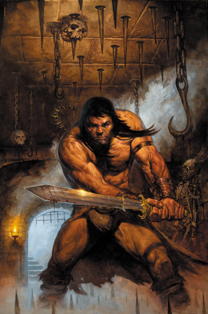 I’m the New Writer of CONAN THE BARBARIAN! | Zub Tales